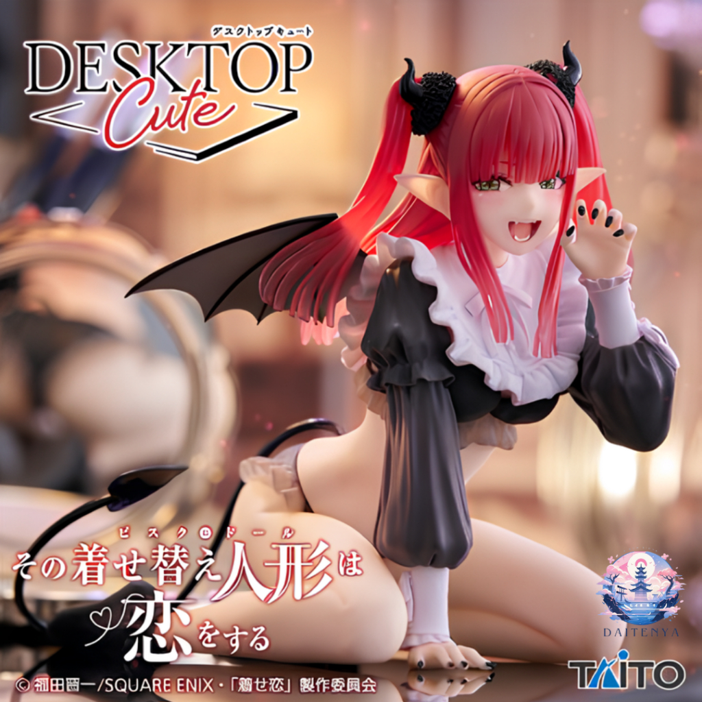 [TAITO] My Dress-Up Darling Desktop ฟิกเกอร์น่ารัก - Kitagawa Marin (เวอร์ชั่น Liz)