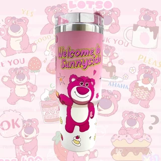 ใหม่!! แก้วน้ำสแตนเลส เก็บความเย็น ขนาด 890ml. แก้วน้ำลายการ์ตูน น่ารักๆ สีสวยมาก ตรงปก สินค้าพร้อมส่งที่ไทย รอไม่นาน