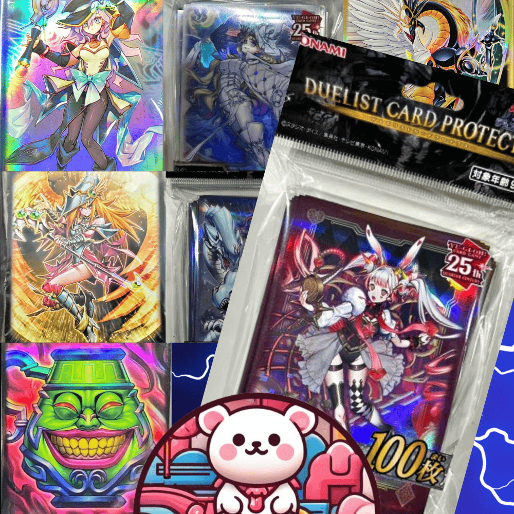 【KONAMI YUGIOH  Limited Sleeve 100Pcs /  KONAMI