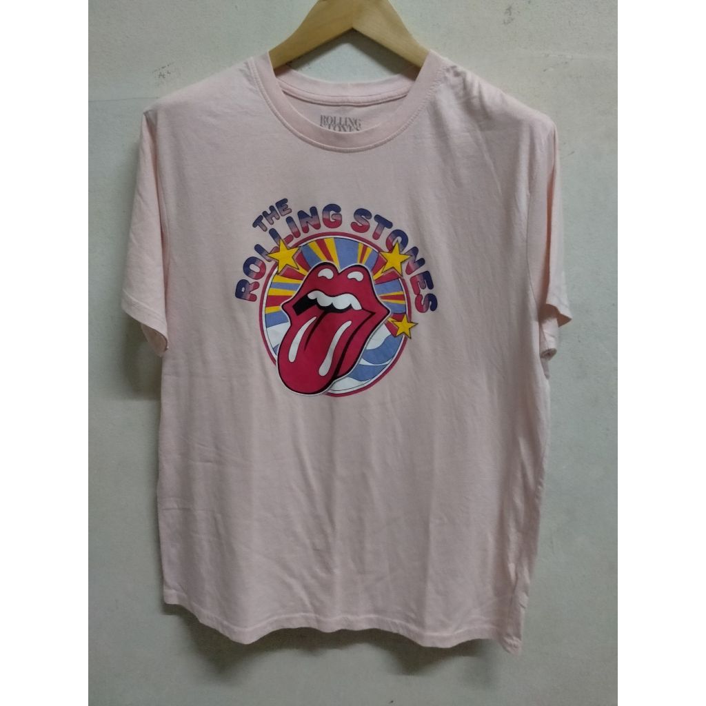 เสื้อวง the rolling stones ตอก2023