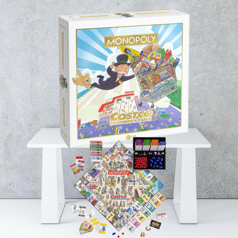 WS Game Company Monopoly Costco Edition