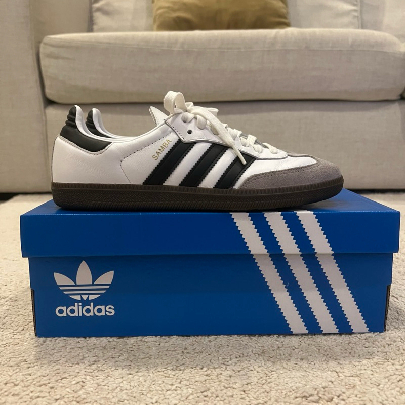 พร้อมส่ง ‼️Adidas Samba OG ของแท้ Size: 7 UK (มือสอง)