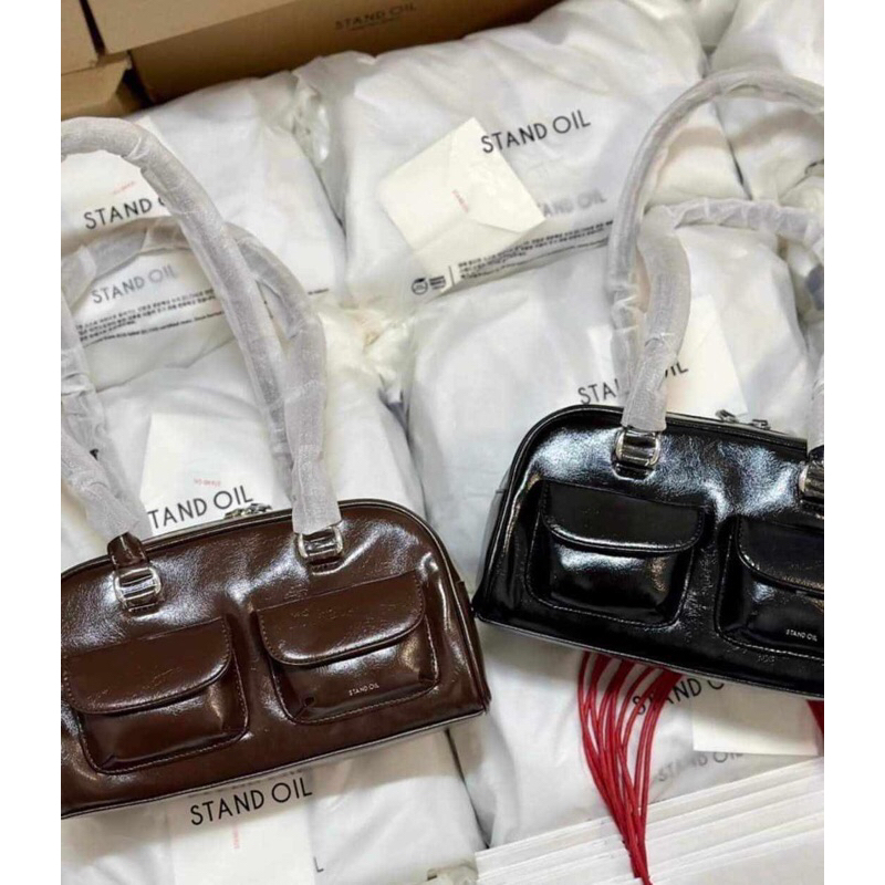 พร้อมส่ง กระเป๋า stand oil