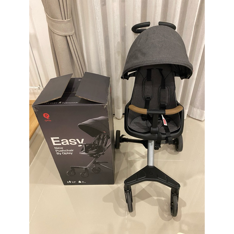 รถเข็นเด็ก Qplay (มือสอง) easy new push chair