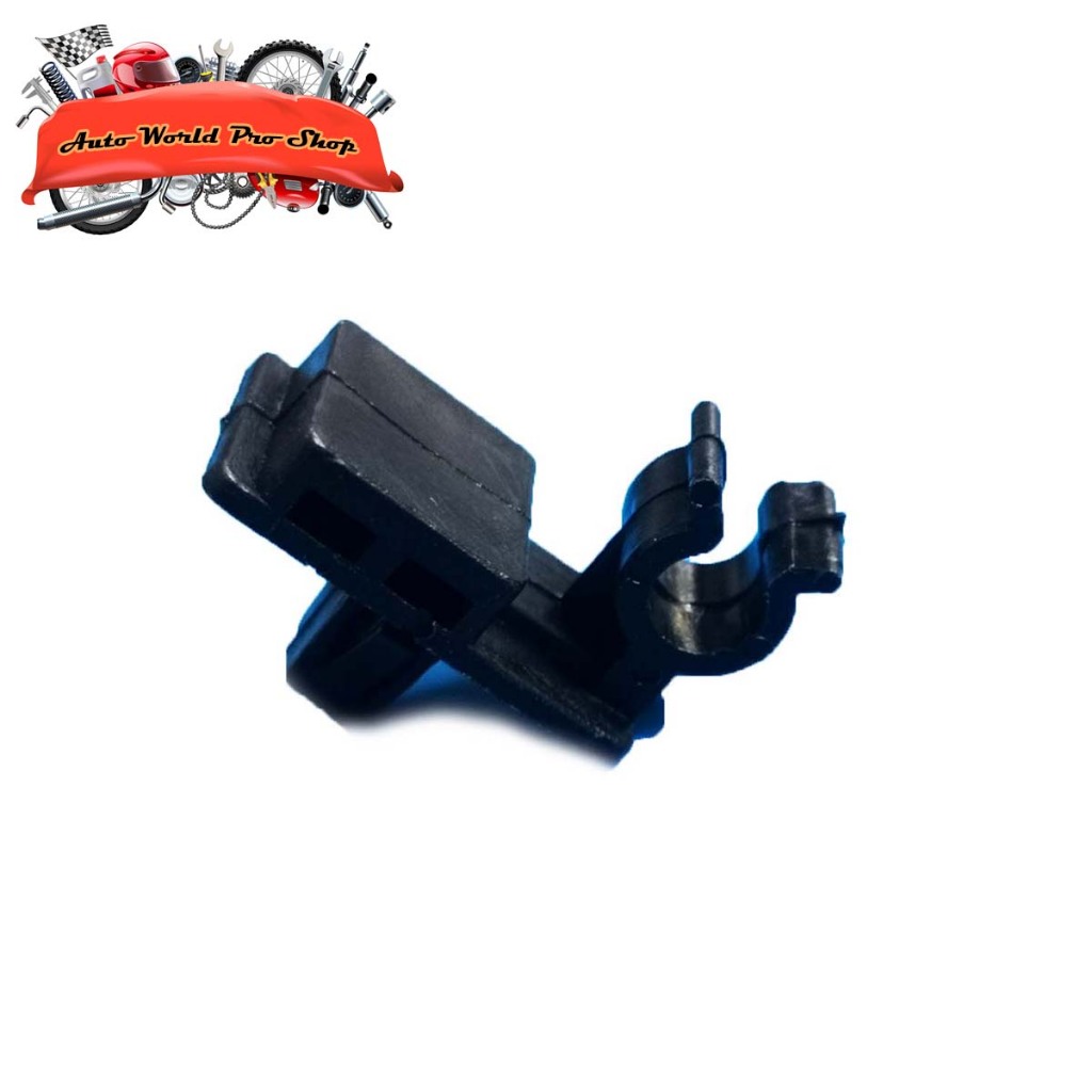 กิ๊บรับเหล็กค้ำฝากระโปรงหน้า ISUZU TFR ทีเอฟอาร์ อีซูซุ 1 ชิ้น สีดำ กรุณาดูของที่รถท่านก่อนสั่งซื้อ มีเก็บเงินปลายทาง