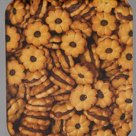 [คุ้มสุด ต้องลอง] ขนมปังปี๊บ ขนมปังกรอบสอดไส้แยมสับปะรด 5 kg. ตราระฆังทอง - KP FOODS [แตกหักง่าย] - รูปที่ 2