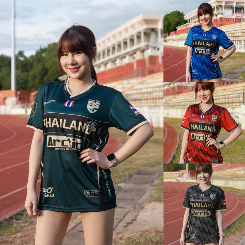 💥 เสื้อกีฬา 💥พิมพ์ลายทั้งตัว  ARCTIC SPORT ( รุ่น AV 011) ผลิตจากผ้าไมโครสปอร์ต ชนิดพิเศษ ใส่ได้ทั้งชายและหญิง ขายดี