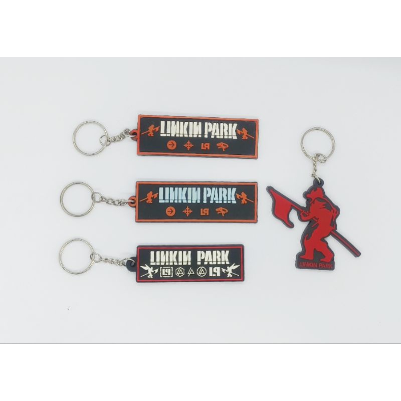 ลดราคาพิเศษ พวงกุญแจยาง **LINKIN PARK**