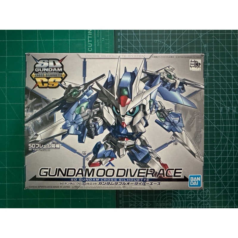 SDCS GUNDAM OO DIVER ACE