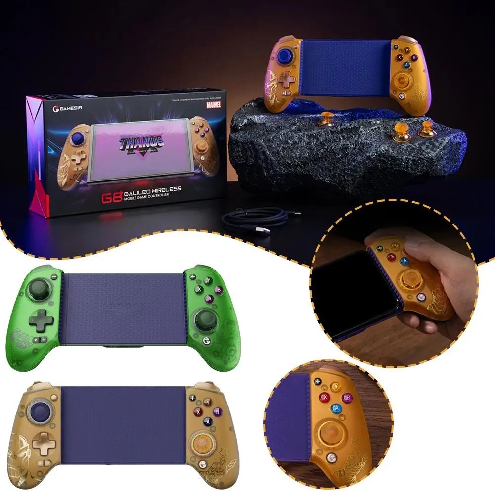 【จัดส่งภายใน 24 ชม. กรุงเทพฯ】Gamesir G8 Plus Bluetooth Mobile Controller สำหรับแท็บเล็ต Nintendo Switch Android และ iOS
