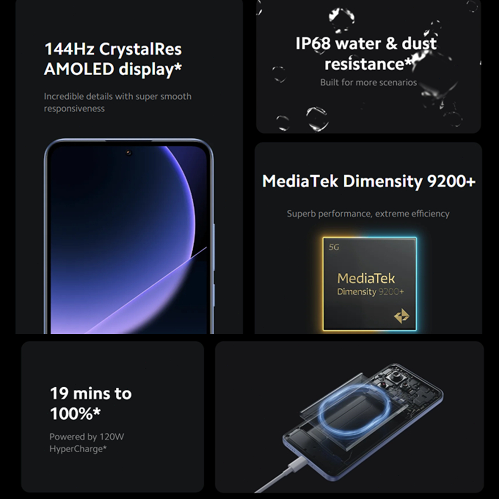 mi 13T Pro Dimensity 9200+ 12GB+512GB Leica 50mp Camera IP68 Water Resistance 5G Smartphone