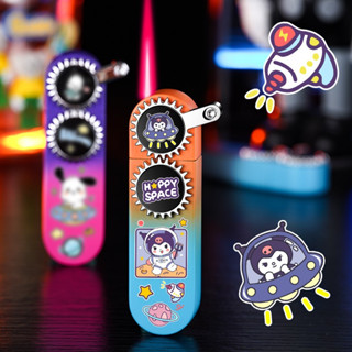 ไฟฟู่ อุปกรณ์จุดไฟ หัวพ่นไฟ แบบเติมแก๊สได้ ผลิตวัสดุโลหะ ทนต…