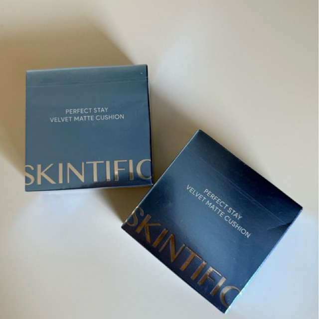 Skintific Perfect Matte cushion (00N,01W)