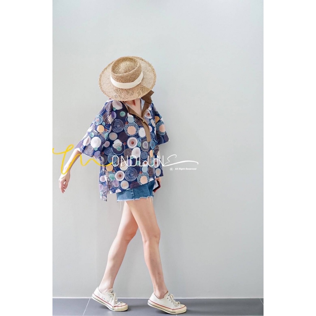 ✨❄️อย่าลืมแวะเข้ามาเก็บโค้ดส่วนลดกันนะคะ NADA133 MondLuneCloth  New arrivals Korea style ราคา ถูกที่สุด ดีลบีเคเค แกลเลอรีภาพที่ 6