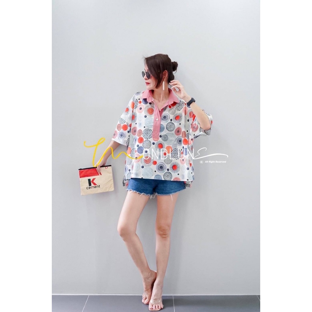 ✨❄️อย่าลืมแวะเข้ามาเก็บโค้ดส่วนลดกันนะคะ NADA133 MondLuneCloth  New arrivals Korea style ราคา ถูกที่สุด ดีลบีเคเค แกลเลอรีภาพที่ 8