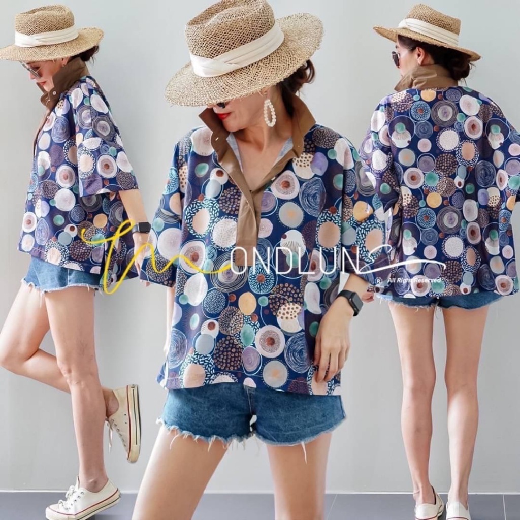 ✨❄️อย่าลืมแวะเข้ามาเก็บโค้ดส่วนลดกันนะคะ NADA133 MondLuneCloth  New arrivals Korea style ราคา ถูกที่สุด ดีลบีเคเค แกลเลอรีภาพที่ 2
