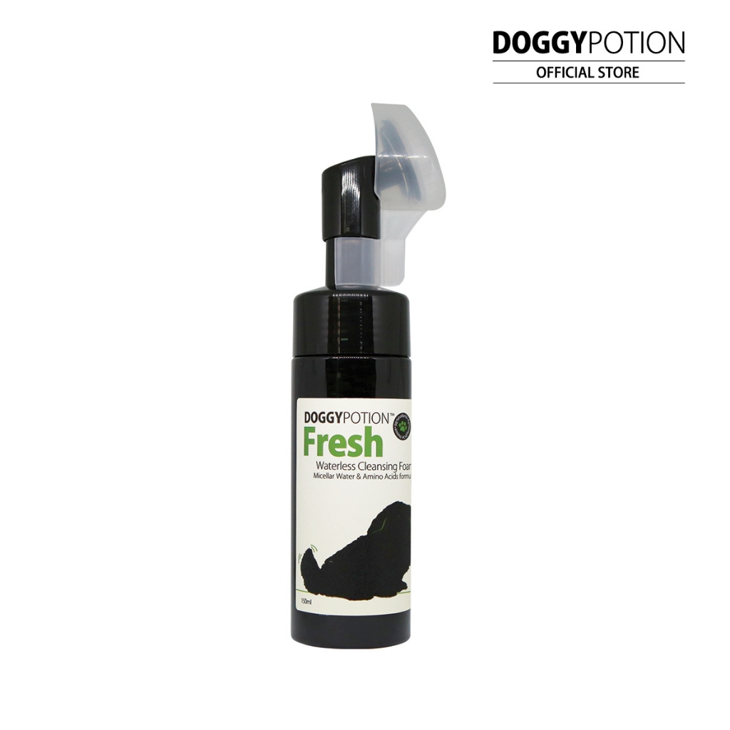 Doggy potion Fresh Paw Wash 150ml (โฟมล้างเท้าสูตร Fresh)