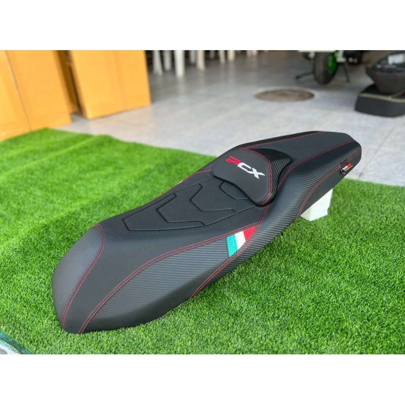 เบาะแต่ง Pcx ทรงสปอร์ต PMracingShop