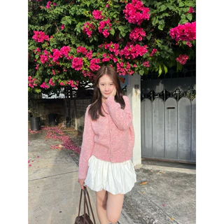 CAMILLE CARDIGAN เสื้อคาร์ดิแกนสุดนุ่มมนิ่ม และน่ารักมาก
