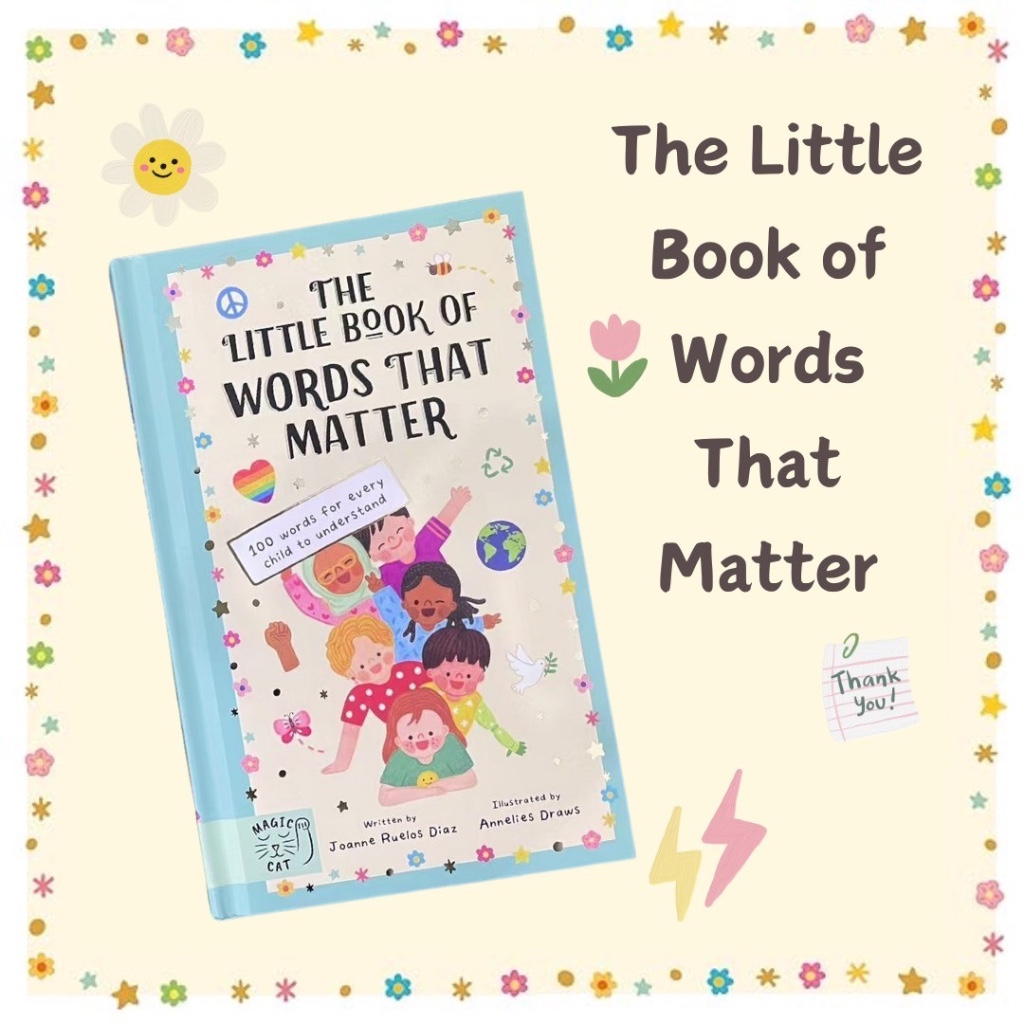 หนังสือ The little book of Words that Matter: 100 words for every child to understand หนังสือฟีลกู๊ด เพิ่มพลังบวก