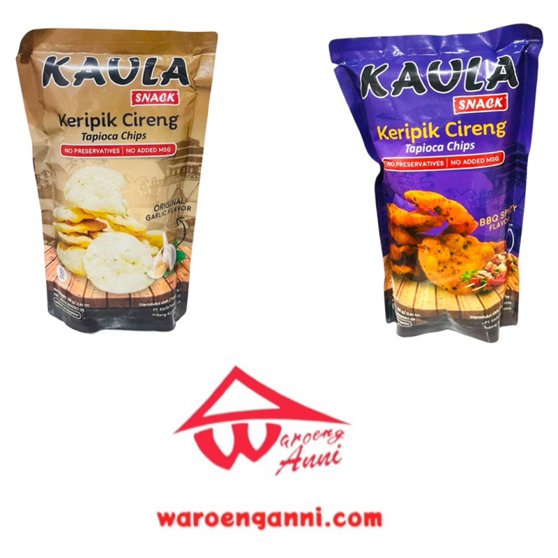 Indonesia Keripik Cireng Kaula Snack/ Cireng Chips ,90 gram