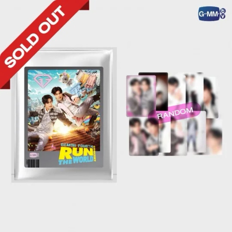 GMMTV Random card GeminiFourth Run The World