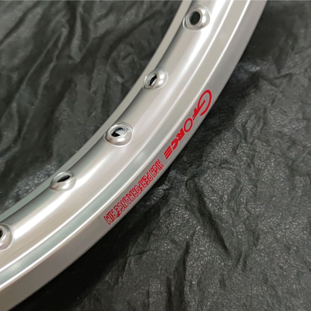 ขอบล้ออลูมิเนียม G-Force Rim สีเงิน ขอบ 17 นิ้ว (ราคาขายต่อคู่)