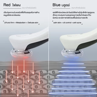 LUDMILA EMS เครื่องนวดหน้า New technology ล้าง นวด ผลัก ยก กระชับ สลาย ในเครื่องเดียว กระชับรูขุมขน