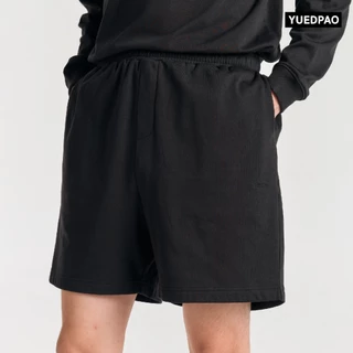 Yuedpao Fleece Air Flow Collection Sweat Shorts กางเกงสีพื้น กางเกงขาสั้น ยืดเปล่า