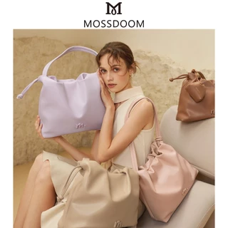 MOSSDOOM Danica Bag กระเป๋าสะพายไหล่ผู้หญิงความจุขนาดใหญ่ที่เรียบง่ายและทันสมัย