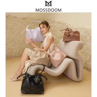 MOSSDOOM Danica Bag กระเป๋าสะพายไหล่ผู้หญิงความจุขนาดใหญ่ที่เรียบง่ายและทันสมัย