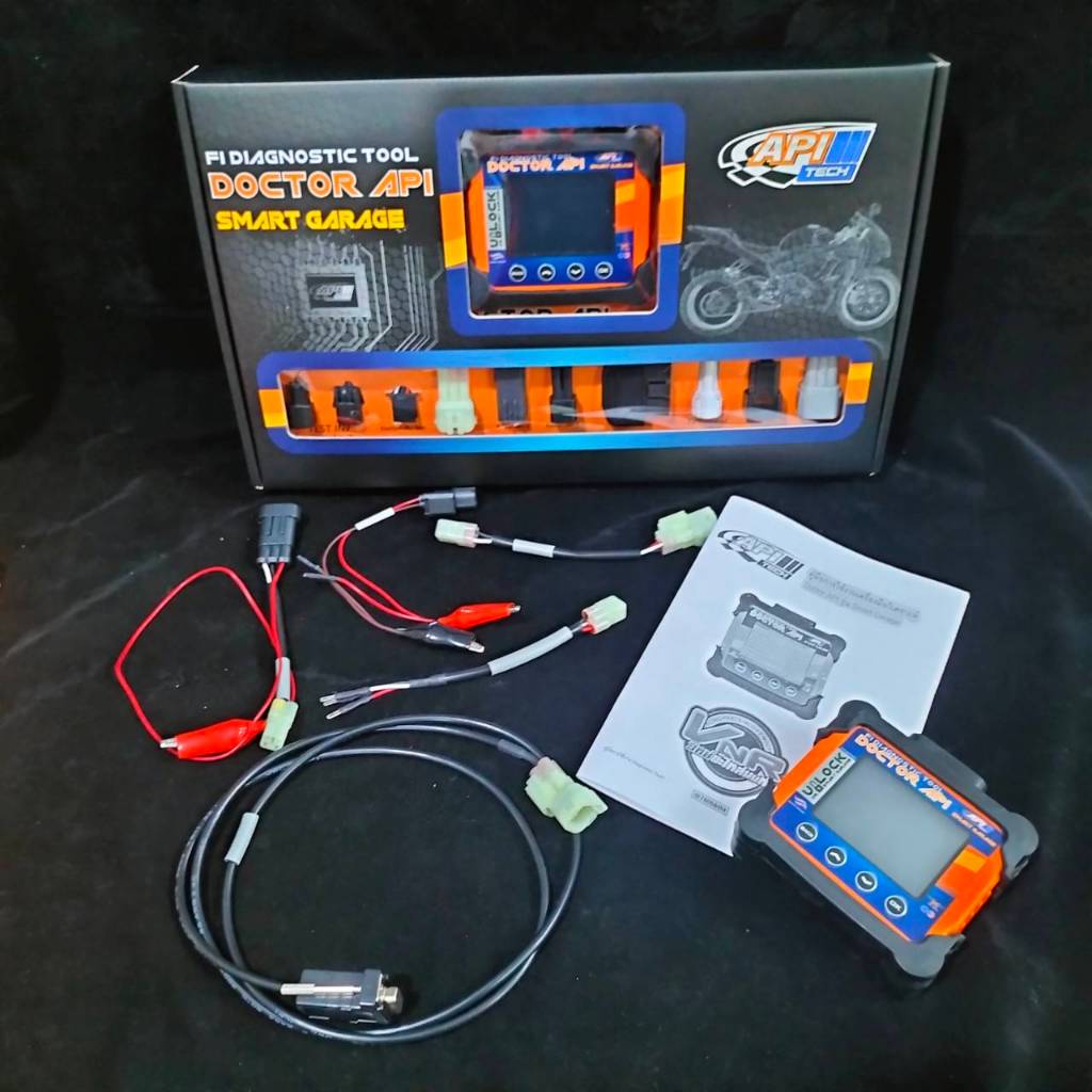 Doctor API SmartGarage#ด็อกเตอร์ API (เอพีไอ) ตัวใหม่ล่าสุด รุ่นภาษาไทย ไม่ต้องเสียรายปี