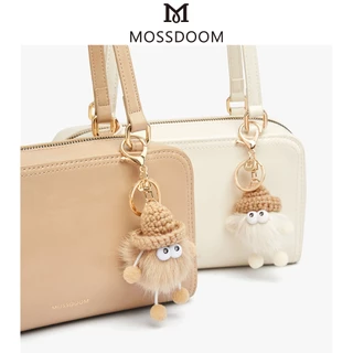 MOSSDOOM Mini Piconi จี้ตุ๊กตาหมวกตัวน้อยน่ารัก ประณีต และกะทัดรัด