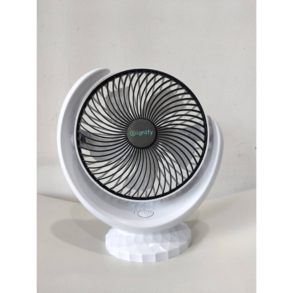 [ของแถม] พัดลมตั้งโต๊ะ Fan For solar