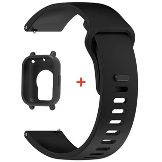 【เคส+สาย】 สําหรับ Xiaomi Redmi Watch 5active สานาฬิกา สำรอง สายซิลิโคน Redmi watch 5 active ฟิล์ม Redmi watch 5active