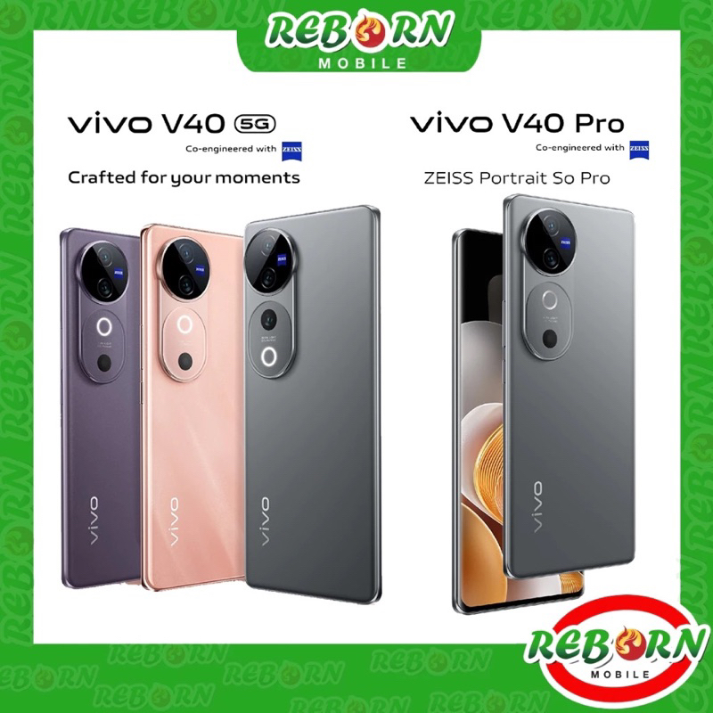 [Sale] Vivo V40 Pro 5G Dimensity 9200 | V40 5G Snap 7 Gen 3 | 6.78" กล้อง IESS V40Pro V30e V29e ศูนย์ไทย by RebornMobile