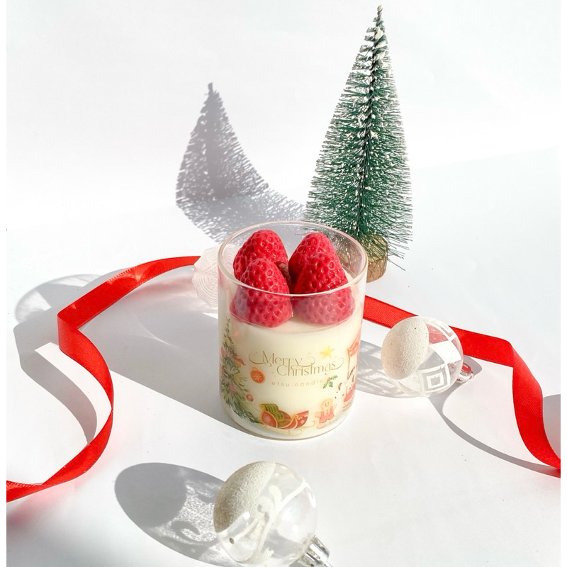 เทียนหอม etsu Xmas ขนาด 160 ml