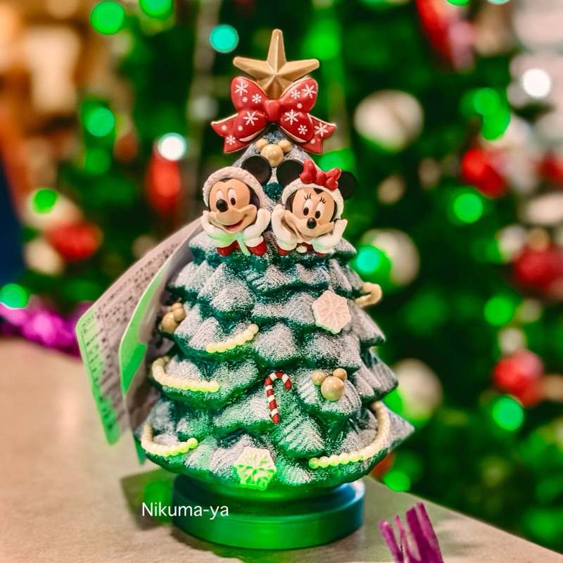 พร้อมส่ง กล่องขนม Christmas 2024 (งาน Disney Store Japan)