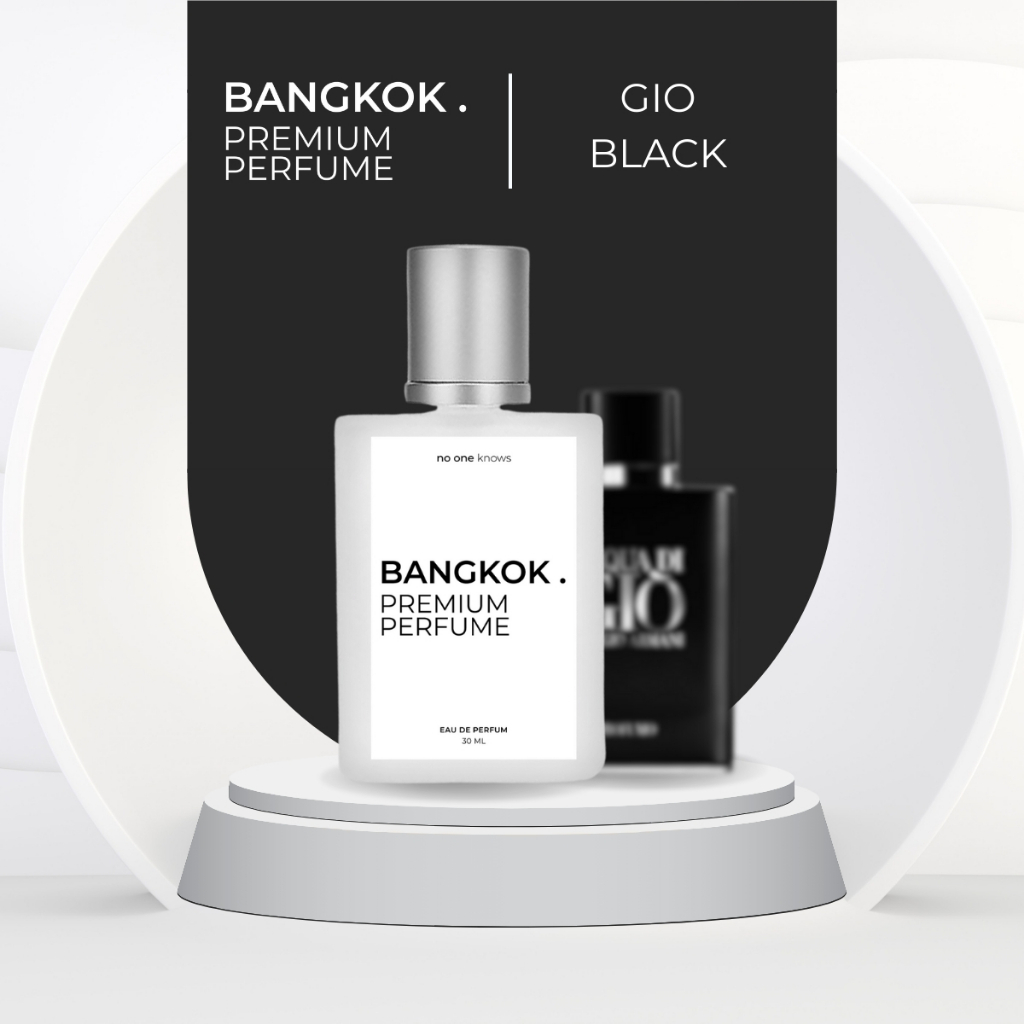 GIO BLACK มิลเลอร์ 1:1 จิออจิโอ้ แบล็ค EDP [เกรดดีที่สุด]