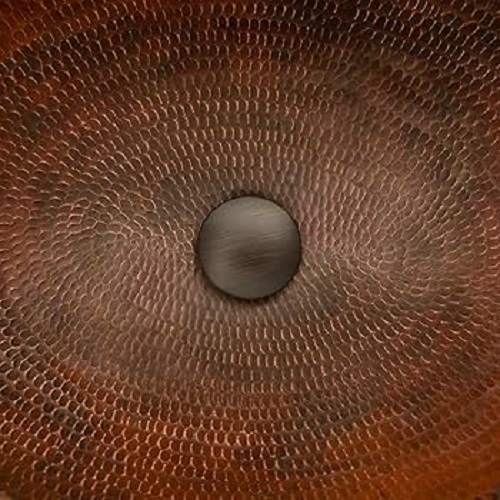 NC Hardware Premium Brass Finish Pop-up Drain สะดืออ่างล้างหน้า เเบบ กด 4 สี มีรู / ไม่มีรูน้ำล้น วัสดุทองเหลือง - รูปที่ 5