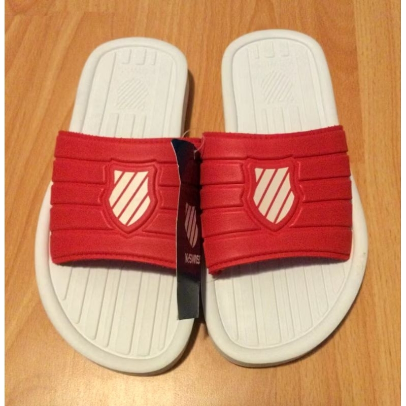 K-SWISS Tubby รองเท้าแตะผู้ชาย Maroon