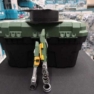 Jadever ประแจแหวนฟรีข้าง ปากตาย 5 ตัวชุด (8-14 มม.) / 7 ตัวชุด (8 - 19 มม.) รุ่น JDSP5205 / JDSP5207 ประแจรวม แหวนเกียร์