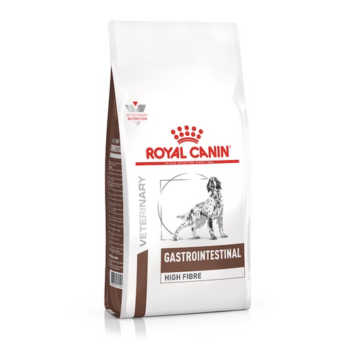 (Royal Canin GASTROINTESTINAL HIGH FIBRE)อาหารสุนัขประกอบการรักษาโรคทางเดินอาหาร ชนิดเม็ด 1 กิโลกรัม