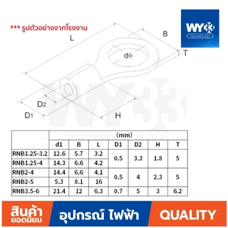 ถุง 100 ตัว / หางปลา กลม แฉก เปลือย ทองแดง เข้าสาย Diy ตัวเลือกชุด mm² หลายขนาด ชุบ สีเงิน RNB & SNB