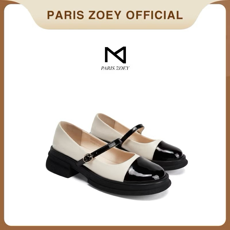 ส่งต่อ Paris Zoey Mary Jane รองเท้าแมรี่เเจน ไซส์37