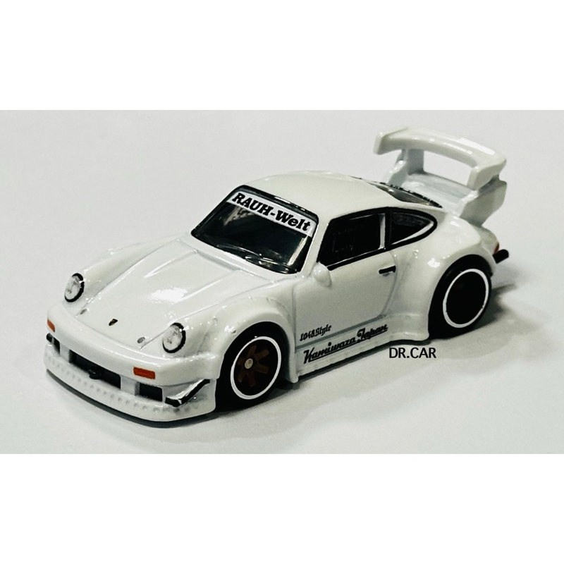 Hotwheels Premium RWB PORSCHE 930 ล้อยาง 1:64