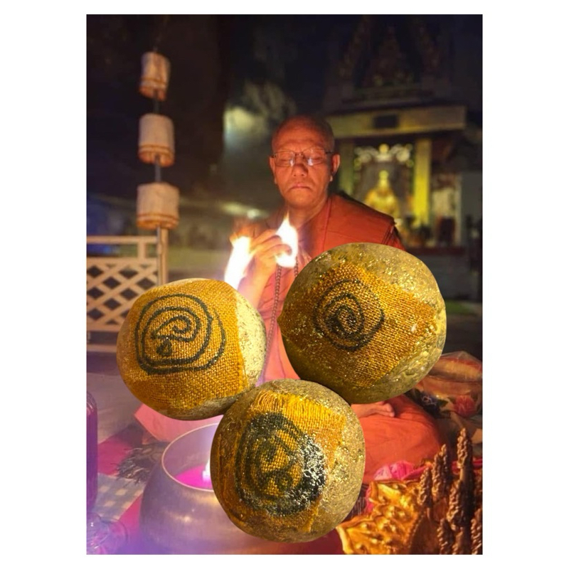 ลูกอมพระยากาน้ำสาริกาไก่เเก้ว เด่นด้านเมตตา มหาเสน่ห์ มวลสารสำคัญ