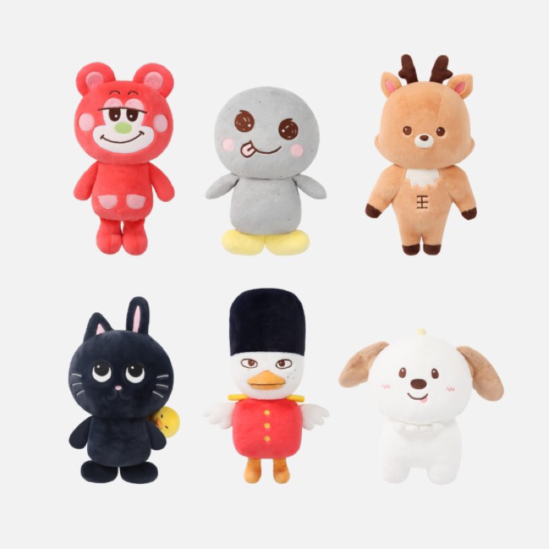 พร้อมส่ง✨ 2024 RIIZE FAN CON ‘RIIZING DAY FINALE’ - 40cm DOLL