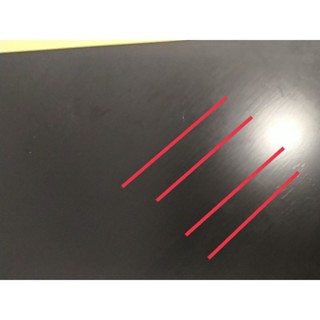 26 นิ้ว 45 องศา แผ่นฟิล์มโพลาไรซ์ Polarizer ติดหน้าจอ ทีวี L…