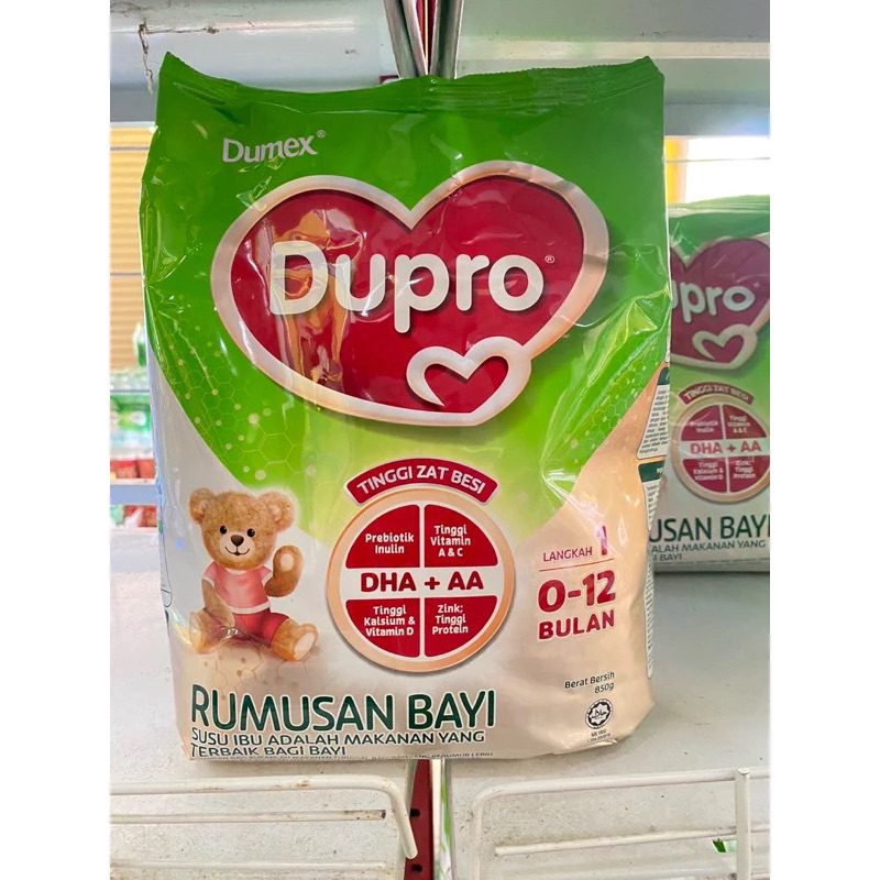 Dumex Dupro ขนาด 850 กรัม (สูตร1-2)